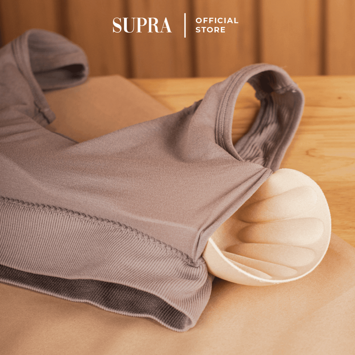 Cellah SportsBra - Ribbed Seamless bra - SupraSports