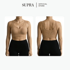 Cellah SportsBra - Ribbed Seamless bra - SupraSports