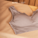 Cellah SportsBra - Ribbed Seamless bra - SupraSports