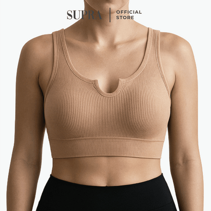 [FACTORY OVERRUNS] CELLAH BRA - seamless sports bra (minor imperfections) - SupraSports