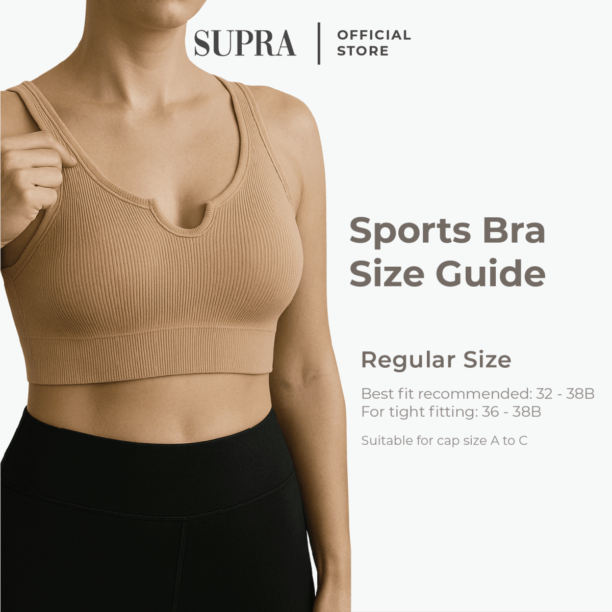 [FACTORY OVERRUNS] CELLAH BRA - seamless sports bra (minor imperfections) - SupraSports