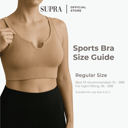 [FACTORY OVERRUNS] CELLAH BRA - seamless sports bra (minor imperfections) - SupraSports
