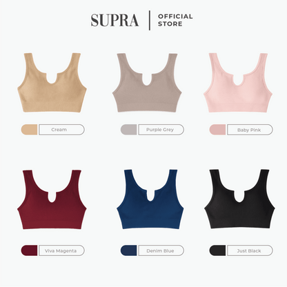 [FACTORY OVERRUNS] CELLAH BRA - seamless sports bra (minor imperfections) - SupraSports