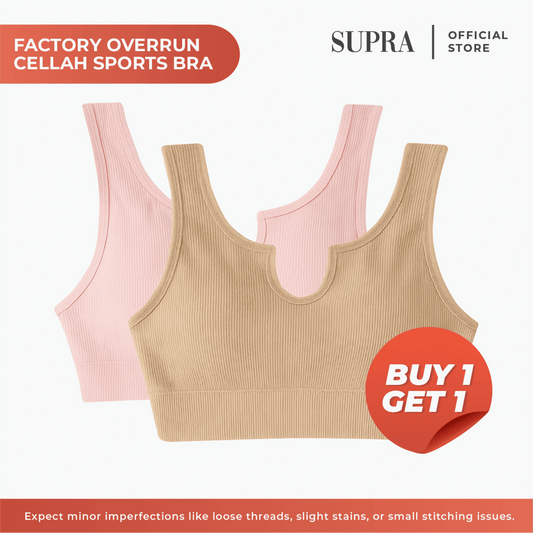[FACTORY OVERRUNS] CELLAH BRA - seamless sports bra (minor imperfections) - SupraSports