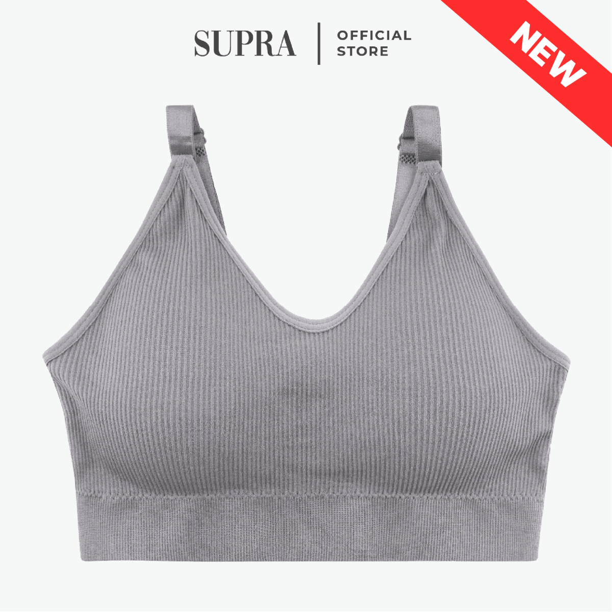 [FACTORY OVERRUNS] FETTLE bra - seamless sports bra (minor imperfections) - SupraSports