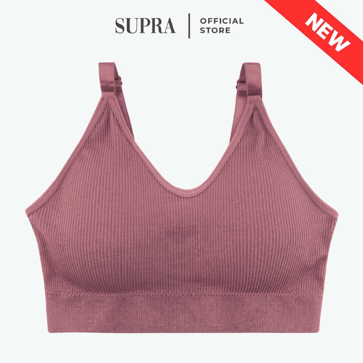 [FACTORY OVERRUNS] FETTLE bra - seamless sports bra (minor imperfections) - SupraSports