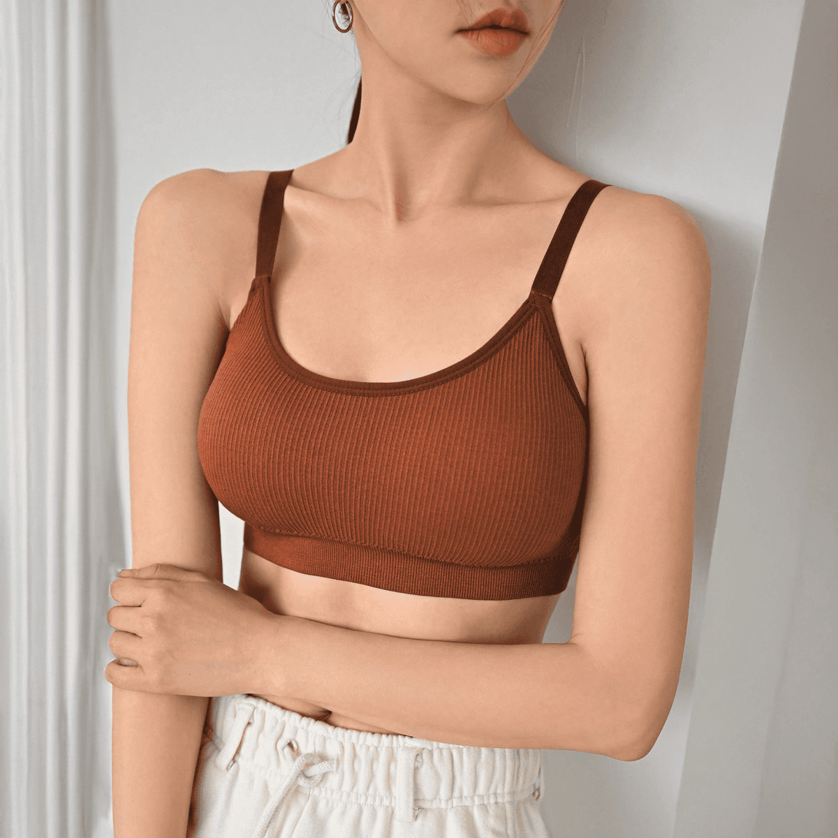 [FACTORY OVERRUNS] FETTLE bra - seamless sports bra (minor imperfections) - SupraSports