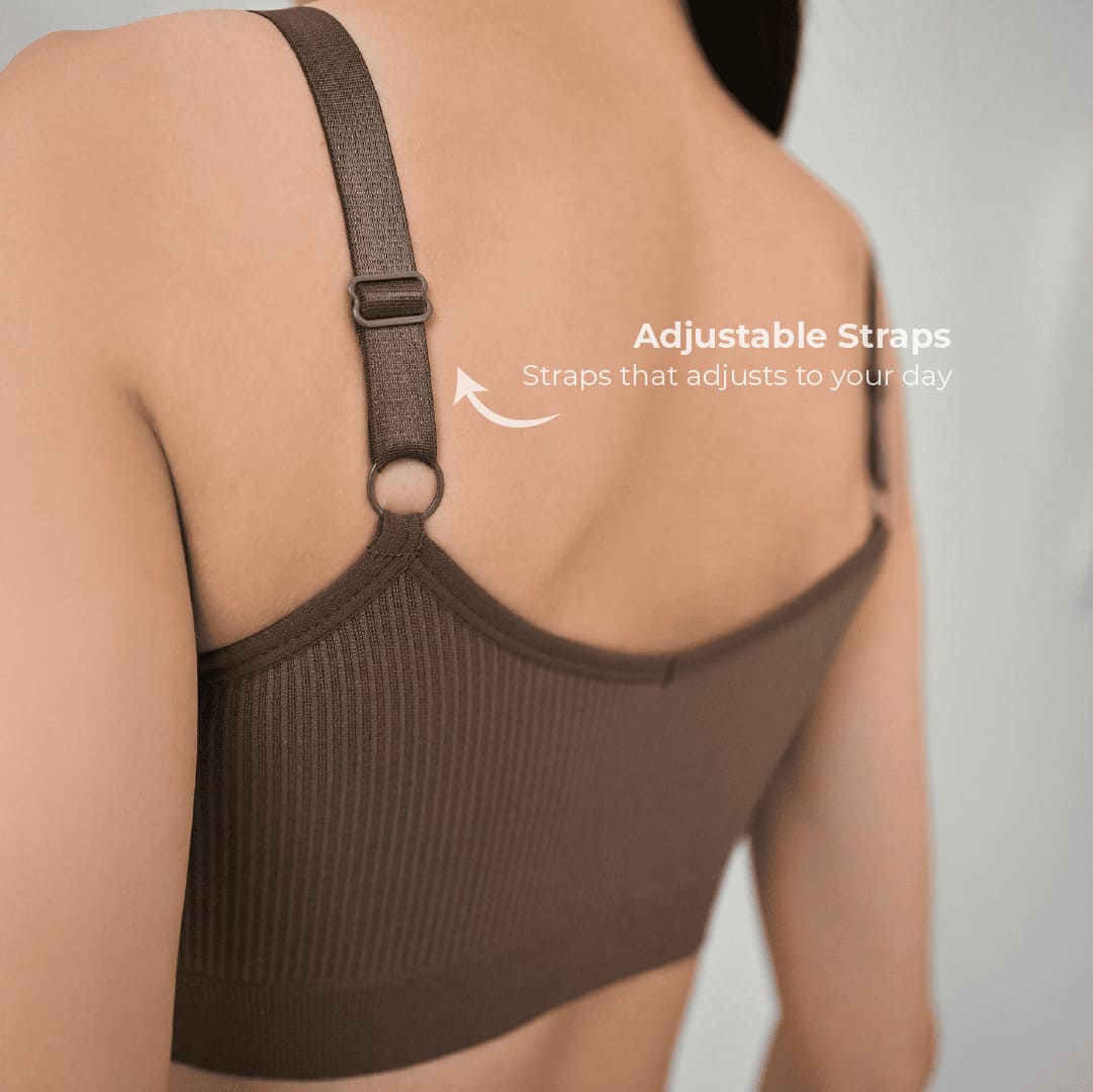 [FACTORY OVERRUNS] FETTLE bra - seamless sports bra (minor imperfections) - SupraSports