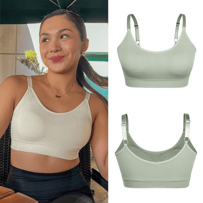 [FACTORY OVERRUNS] FETTLE bra - seamless sports bra (minor imperfections) - SupraSports