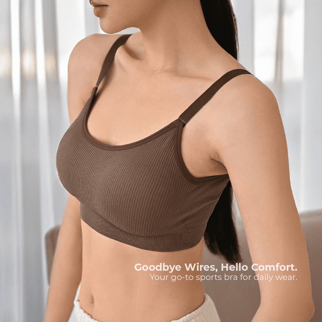 [FACTORY OVERRUNS] FETTLE bra - seamless sports bra (minor imperfections) - SupraSports