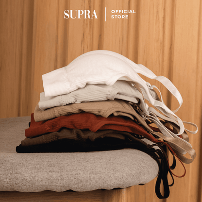 [FACTORY OVERRUNS] FETTLE bra - seamless sports bra (minor imperfections) - SupraSports