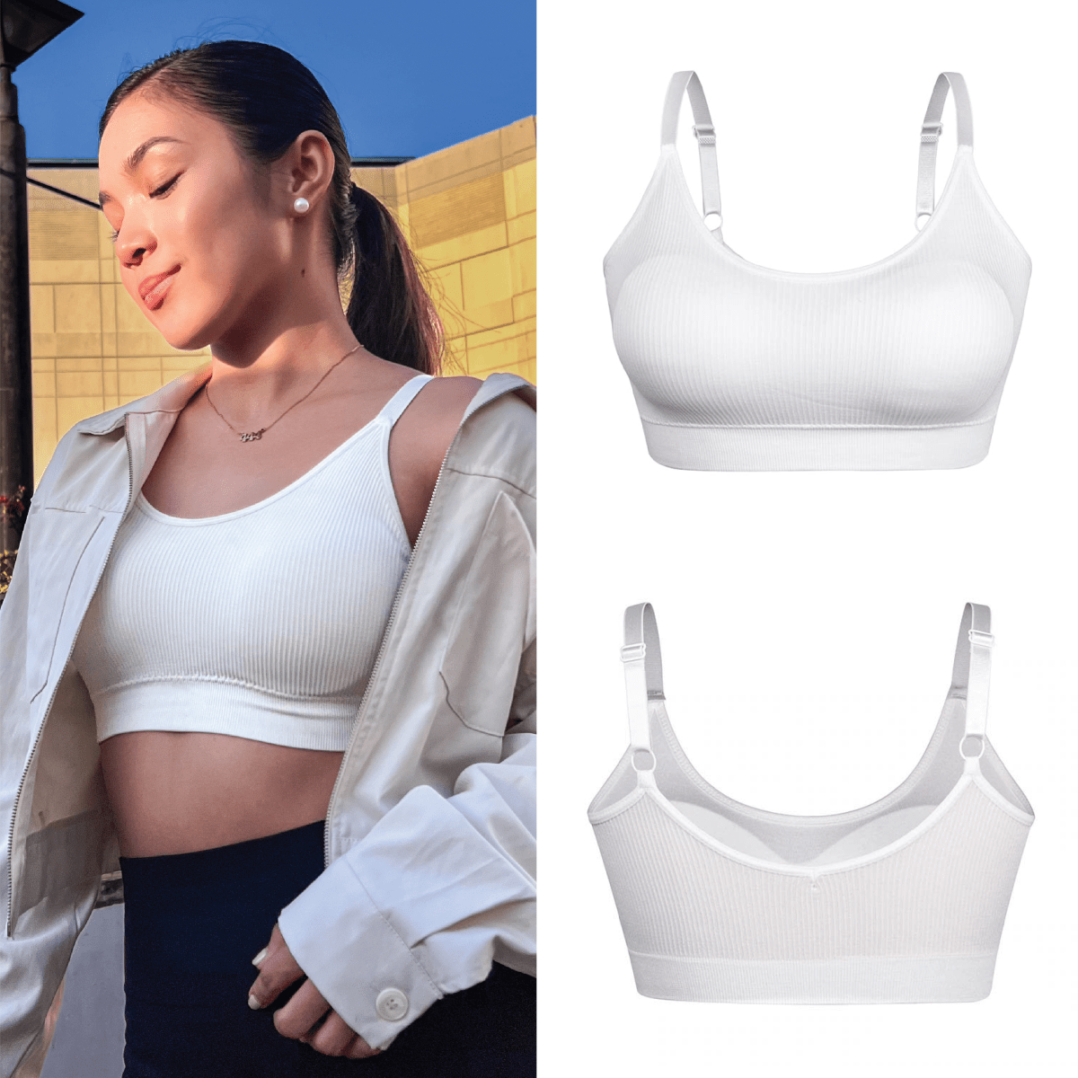 [FACTORY OVERRUNS] FETTLE bra - seamless sports bra (minor imperfections) - SupraSports