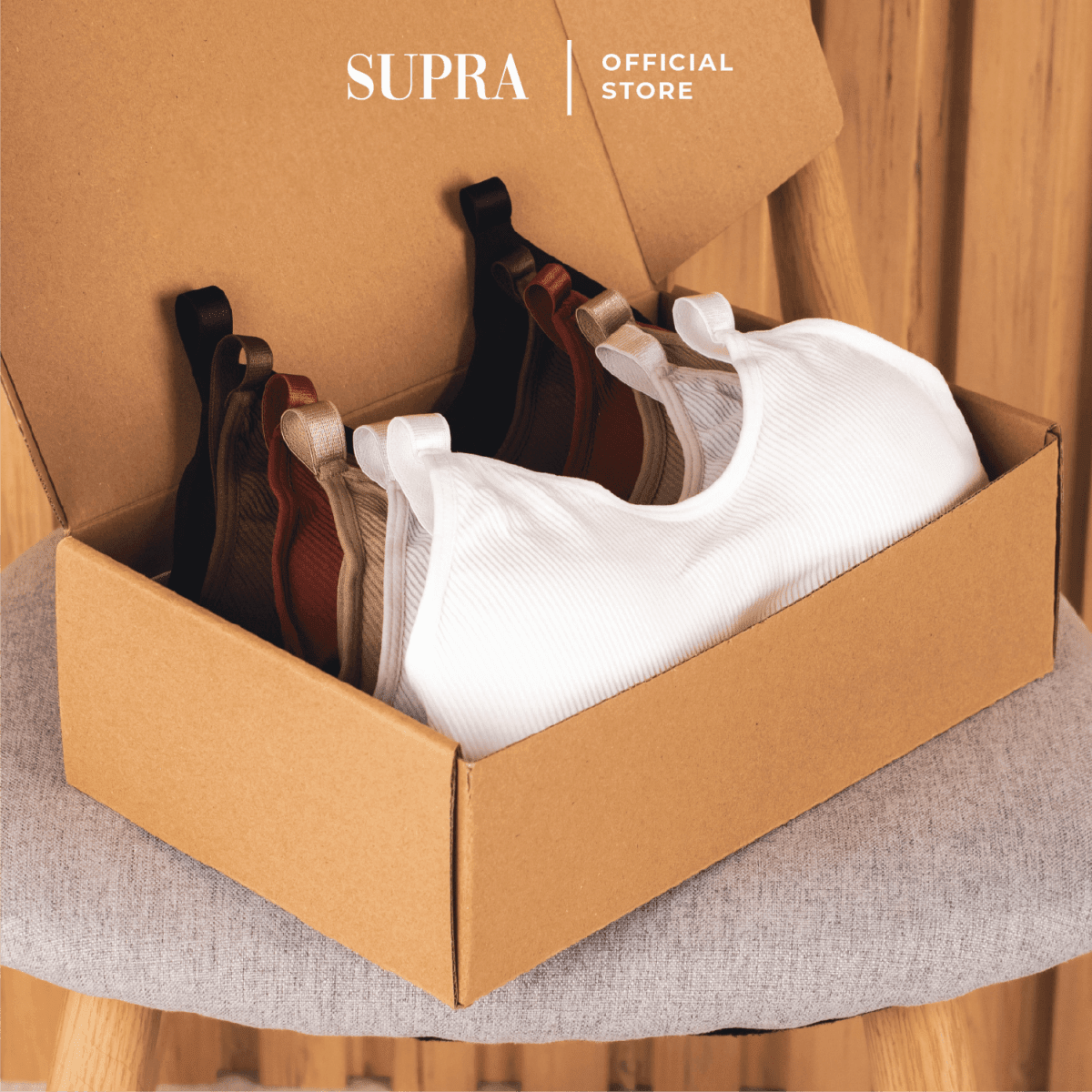 [FACTORY OVERRUNS] FETTLE bra - seamless sports bra (minor imperfections) - SupraSports