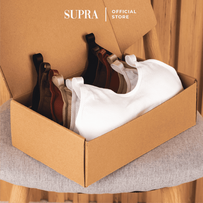 [FACTORY OVERRUNS] FETTLE bra - seamless sports bra (minor imperfections) - SupraSports