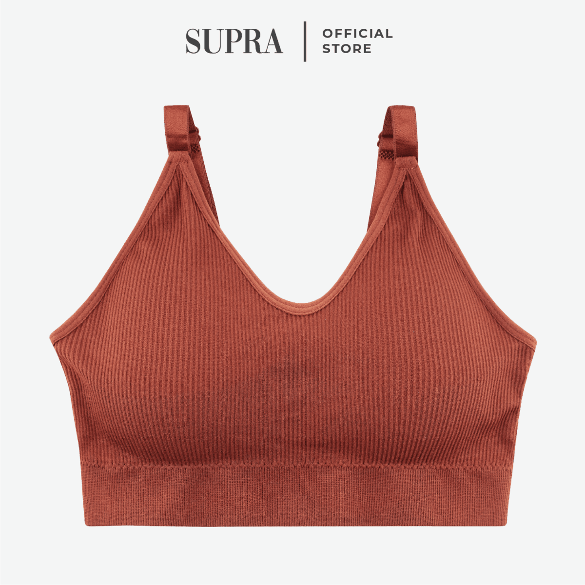[FACTORY OVERRUNS] FETTLE bra - seamless sports bra (minor imperfections) - SupraSports