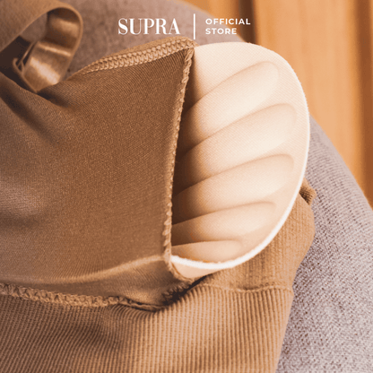 [FACTORY OVERRUNS] FETTLE bra - seamless sports bra (minor imperfections) - SupraSports