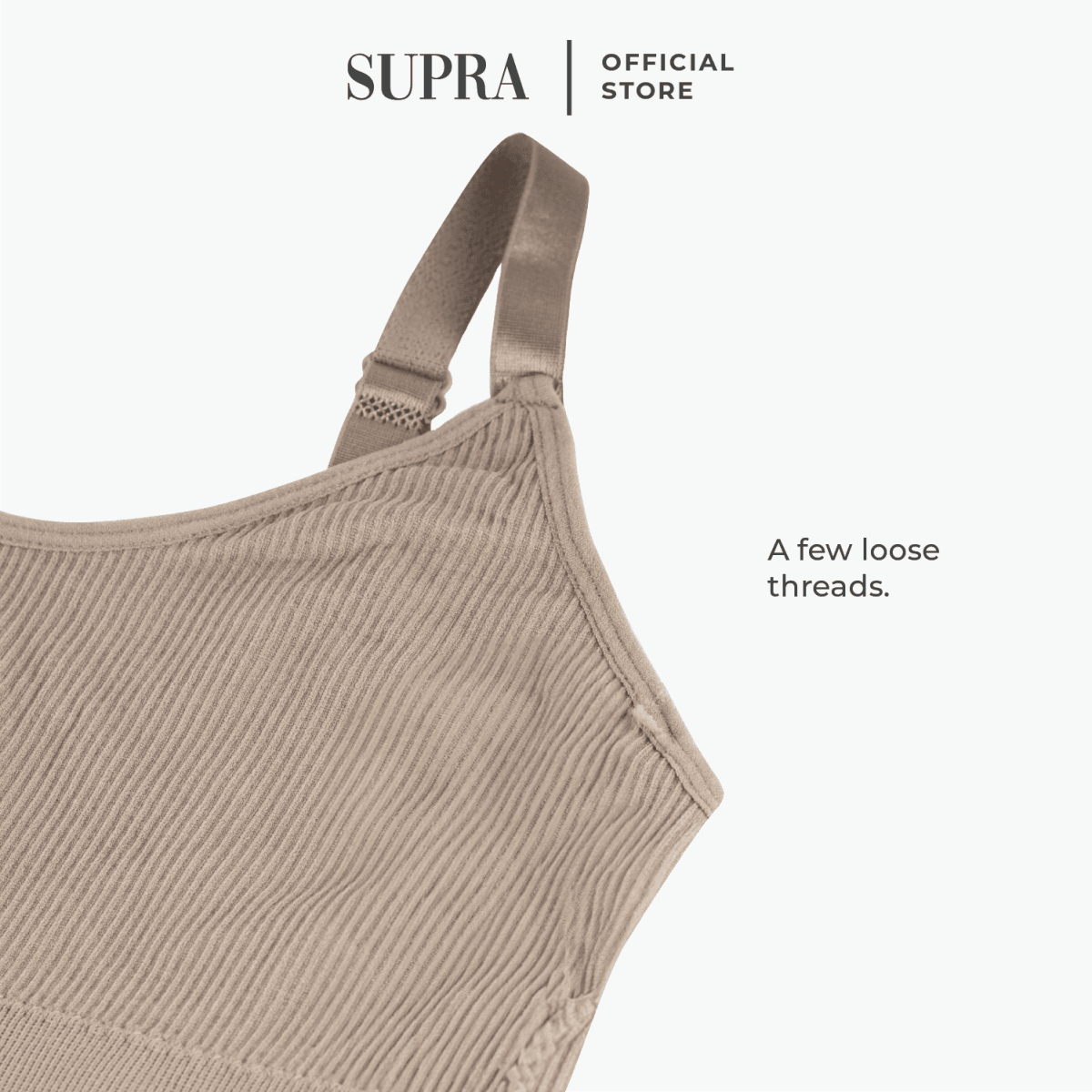 [FACTORY OVERRUNS] FETTLE bra - seamless sports bra (minor imperfections) - SupraSports
