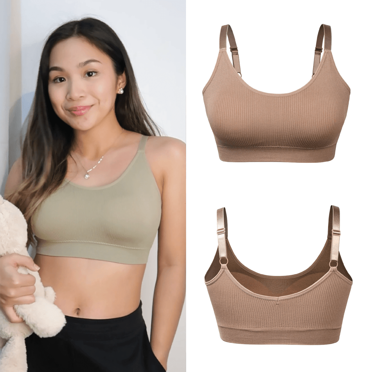 [FACTORY OVERRUNS] FETTLE bra - seamless sports bra (minor imperfections) - SupraSports