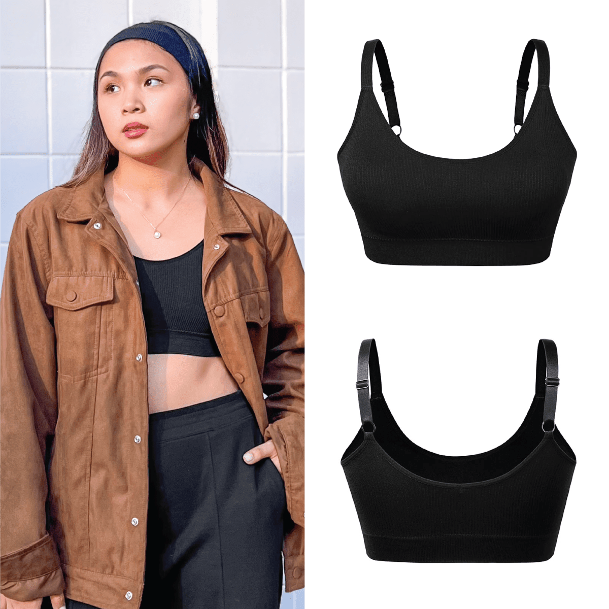 [FACTORY OVERRUNS] FETTLE bra - seamless sports bra (minor imperfections) - SupraSports