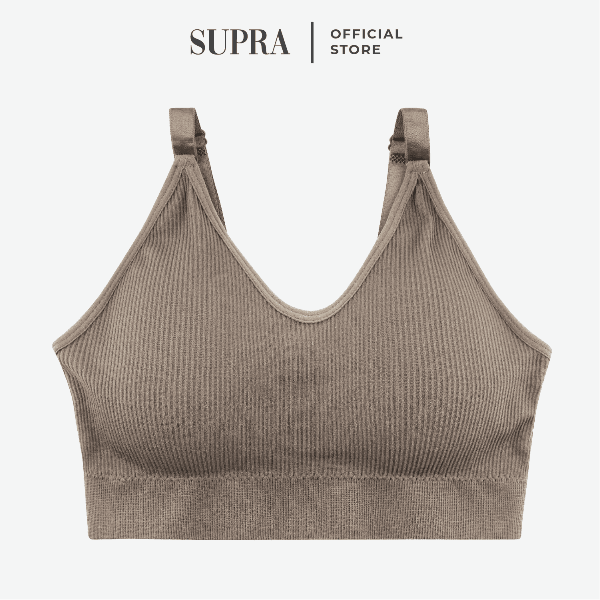 [FACTORY OVERRUNS] FETTLE bra - seamless sports bra (minor imperfections) - SupraSports
