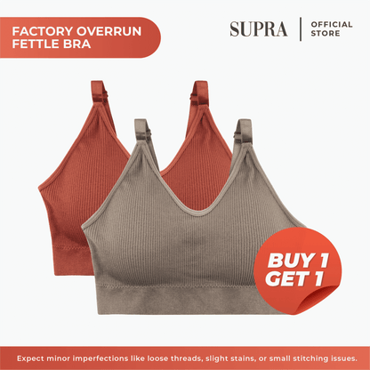 [FACTORY OVERRUNS] FETTLE bra - seamless sports bra (minor imperfections) - SupraSports