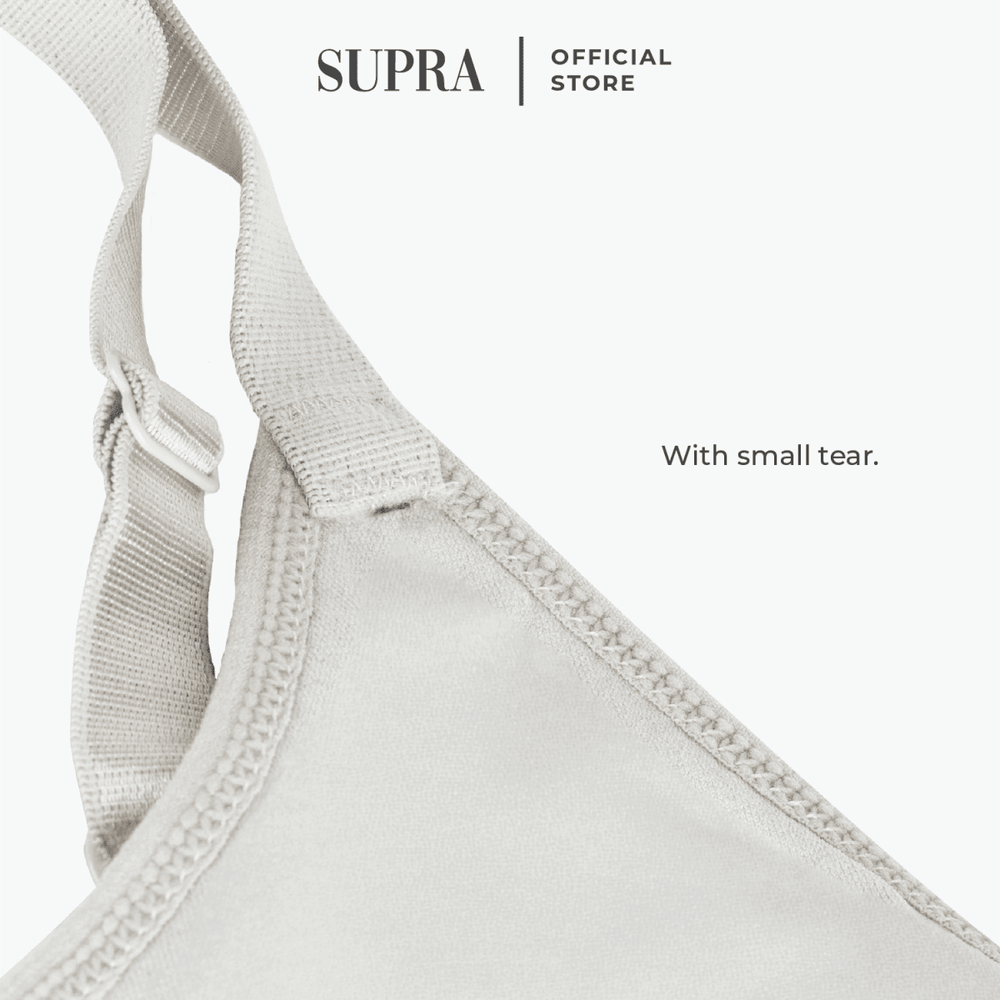 [FACTORY OVERRUNS] FETTLE bra - seamless sports bra (minor imperfections) - SupraSports