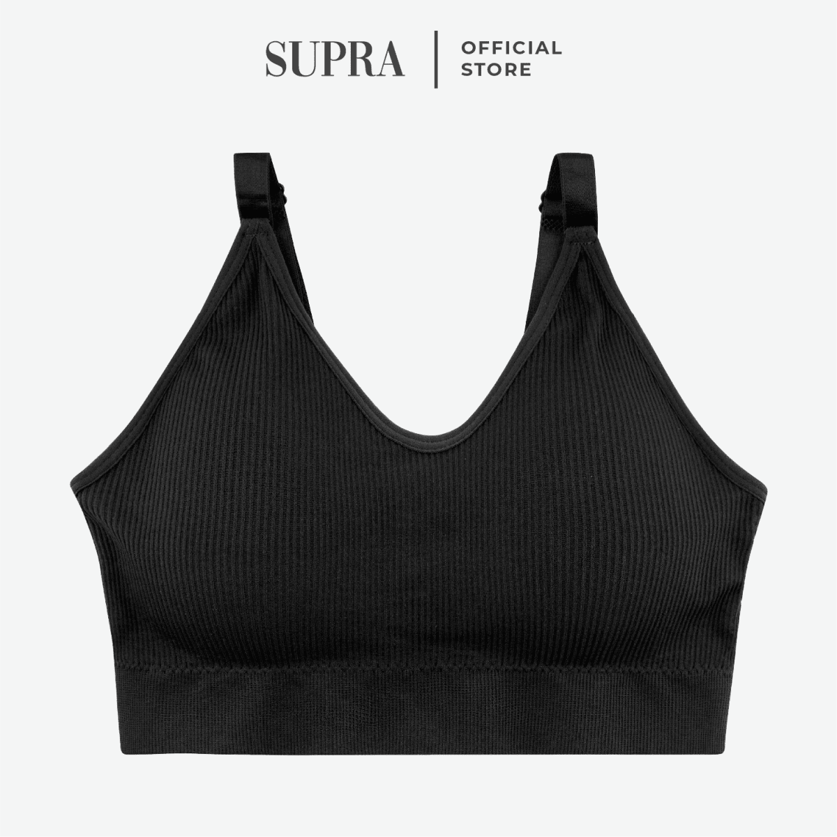 [FACTORY OVERRUNS] FETTLE bra - seamless sports bra (minor imperfections) - SupraSports