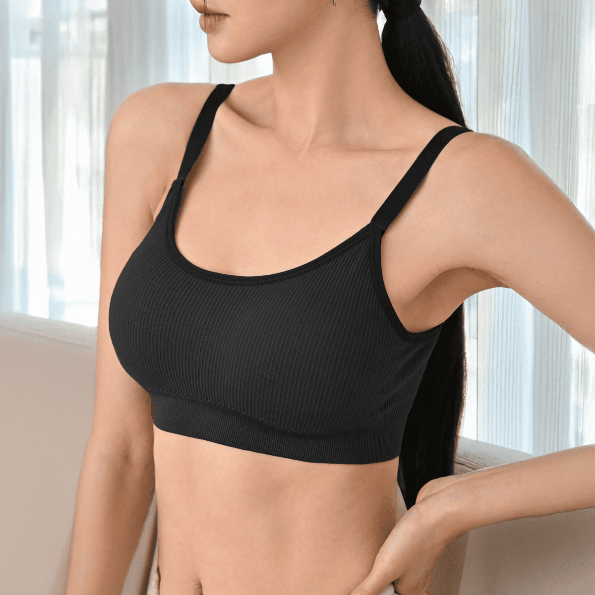 [FACTORY OVERRUNS] FETTLE bra - seamless sports bra (minor imperfections) - SupraSports