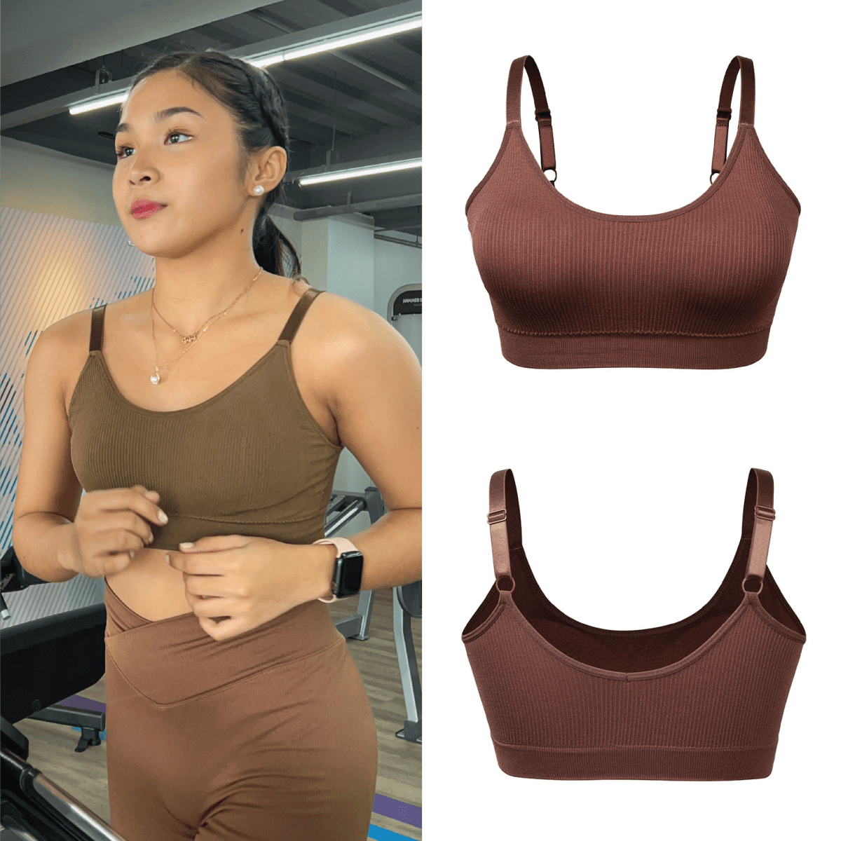 [FACTORY OVERRUNS] FETTLE bra - seamless sports bra (minor imperfections) - SupraSports