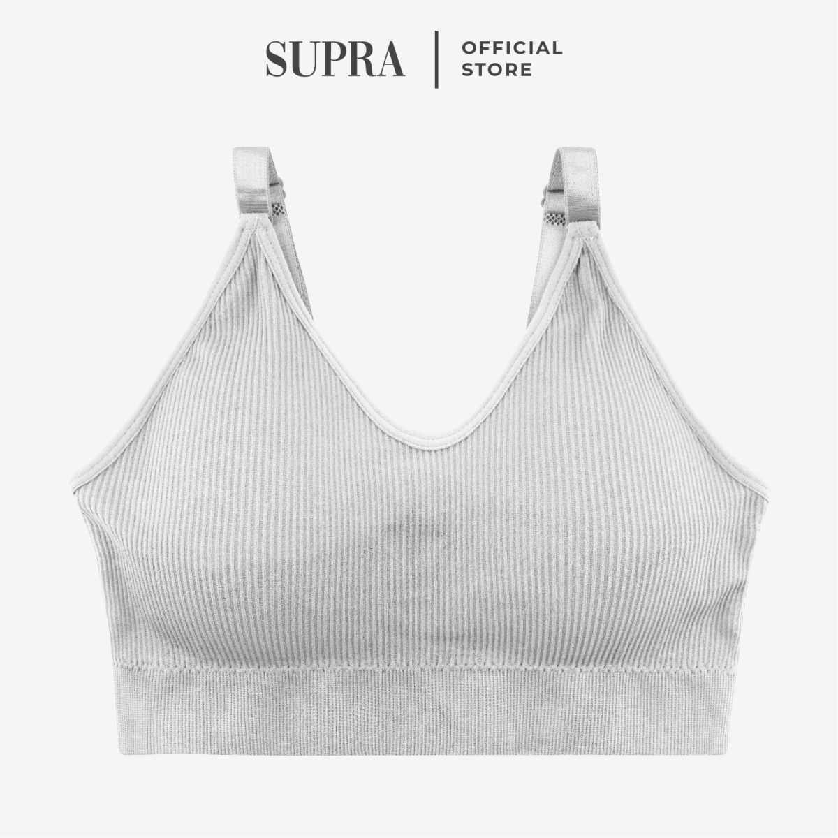 [FACTORY OVERRUNS] FETTLE bra - seamless sports bra (minor imperfections) - SupraSports