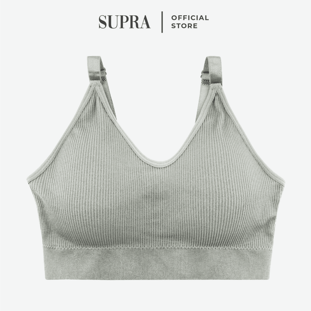 [FACTORY OVERRUNS] FETTLE bra - seamless sports bra (minor imperfections) - SupraSports