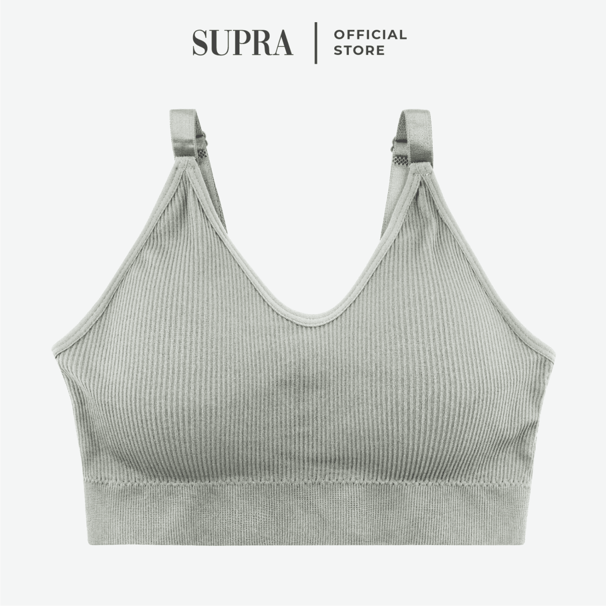 [FACTORY OVERRUNS] FETTLE bra - seamless sports bra (minor imperfections) - SupraSports