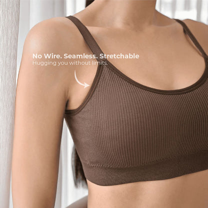 [FACTORY OVERRUNS] FETTLE bra - seamless sports bra (minor imperfections) - SupraSports
