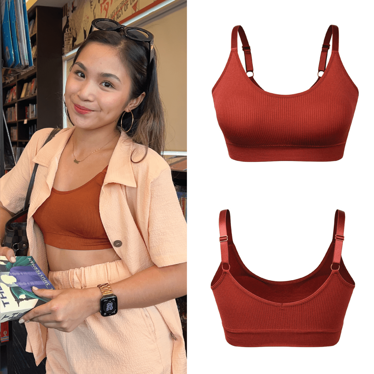 [FACTORY OVERRUNS] FETTLE bra - seamless sports bra (minor imperfections) - SupraSports