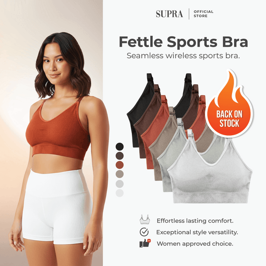 FETTLE bra - seamless sports bra - SupraSports