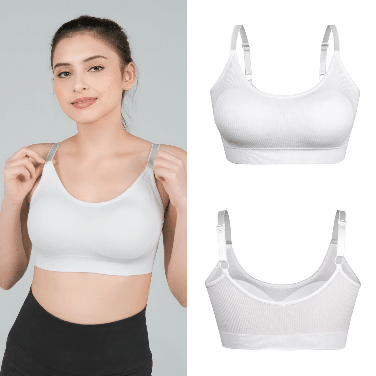 FETTLE bra - seamless sports bra - SupraSports