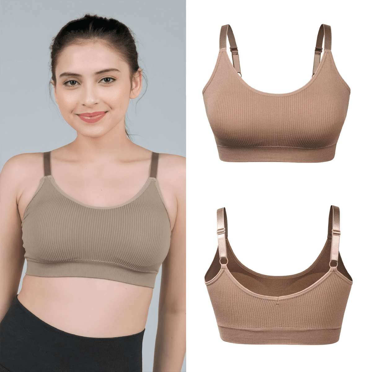 FETTLE bra - seamless sports bra - SupraSports