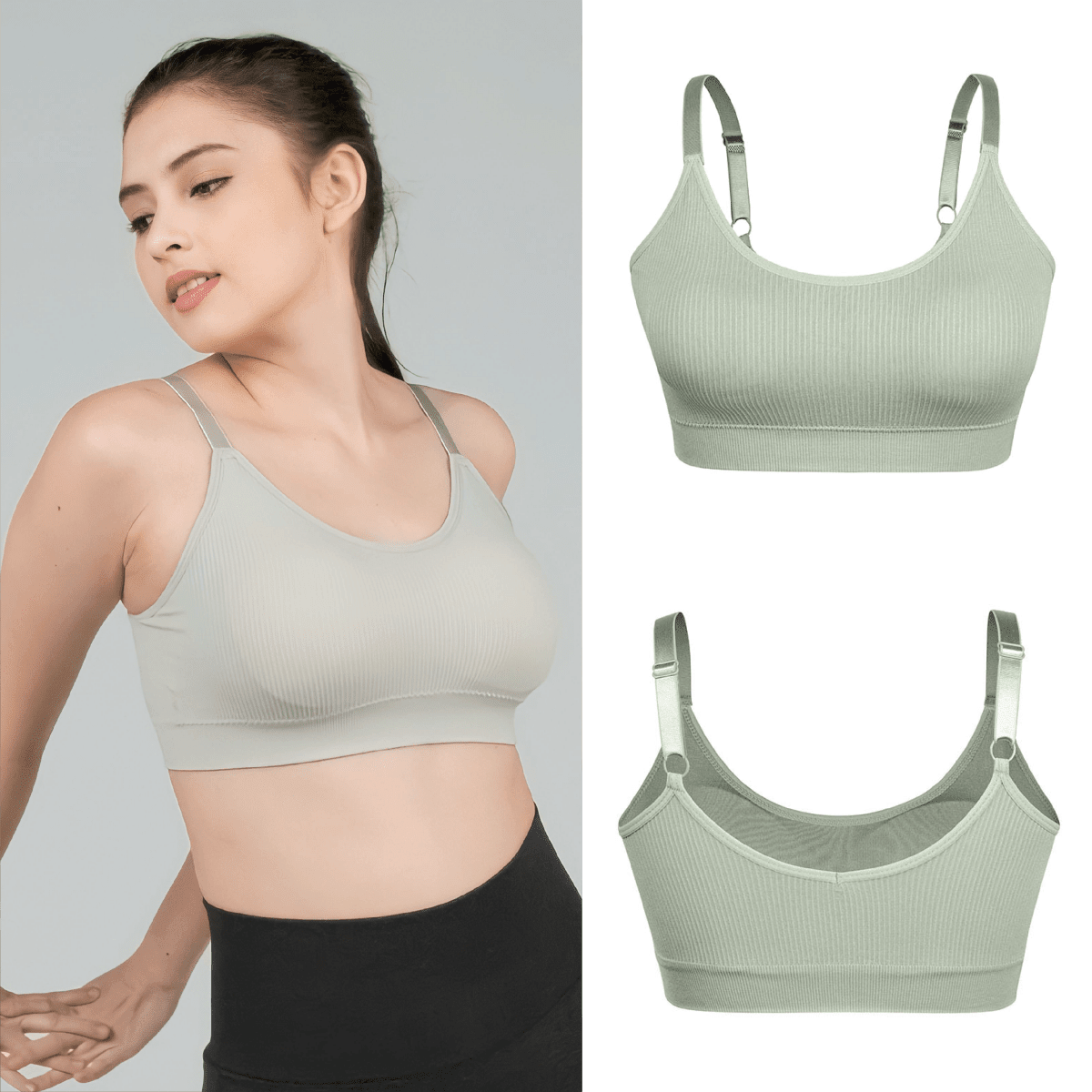 FETTLE bra - seamless sports bra - SupraSports