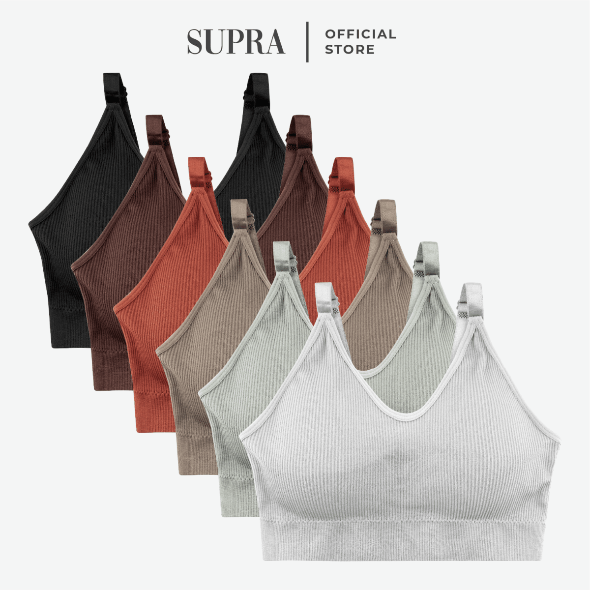 FETTLE bra - seamless sports bra - SupraSports