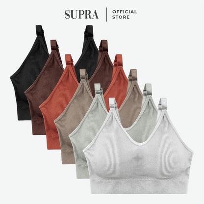 FETTLE bra - seamless sports bra - SupraSports