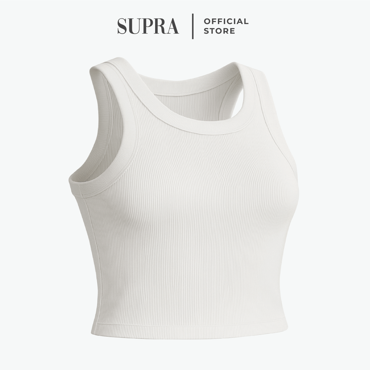 Forma Ribbed Crop Top - SupraSports