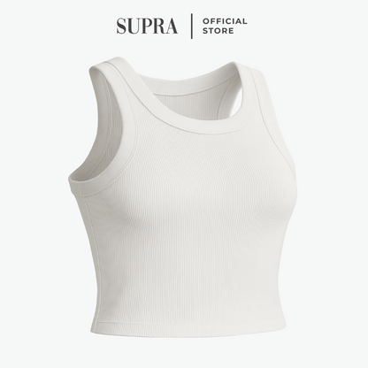 Forma Ribbed Crop Top - SupraSports