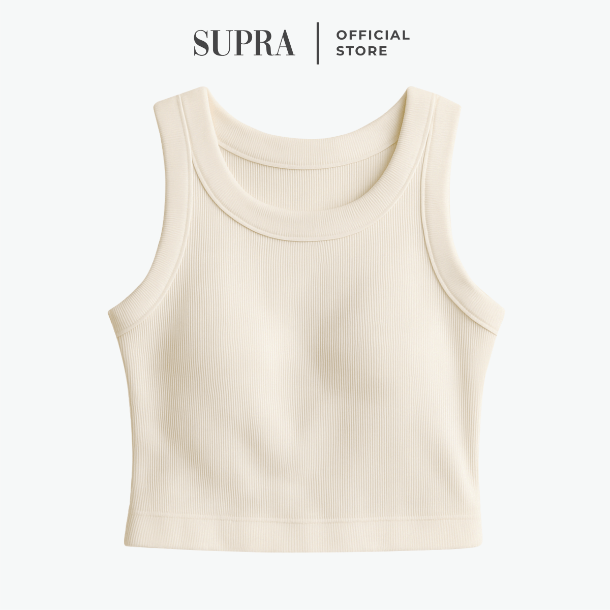 Forma Ribbed Crop Top - SupraSports