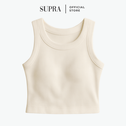 Forma Ribbed Crop Top - SupraSports
