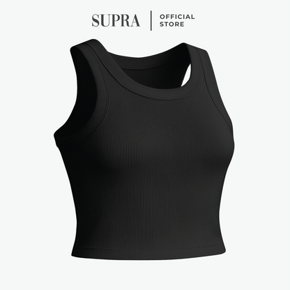 Forma Ribbed Crop Top - SupraSports