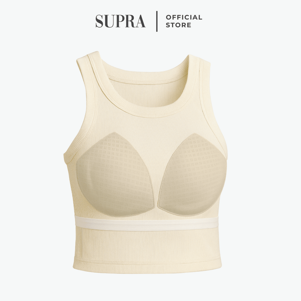 Forma Ribbed Crop Top - SupraSports