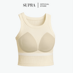 Forma Ribbed Crop Top - SupraSports