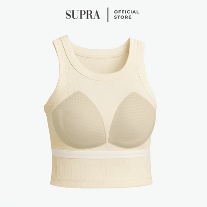 Forma Ribbed Crop Top - SupraSports