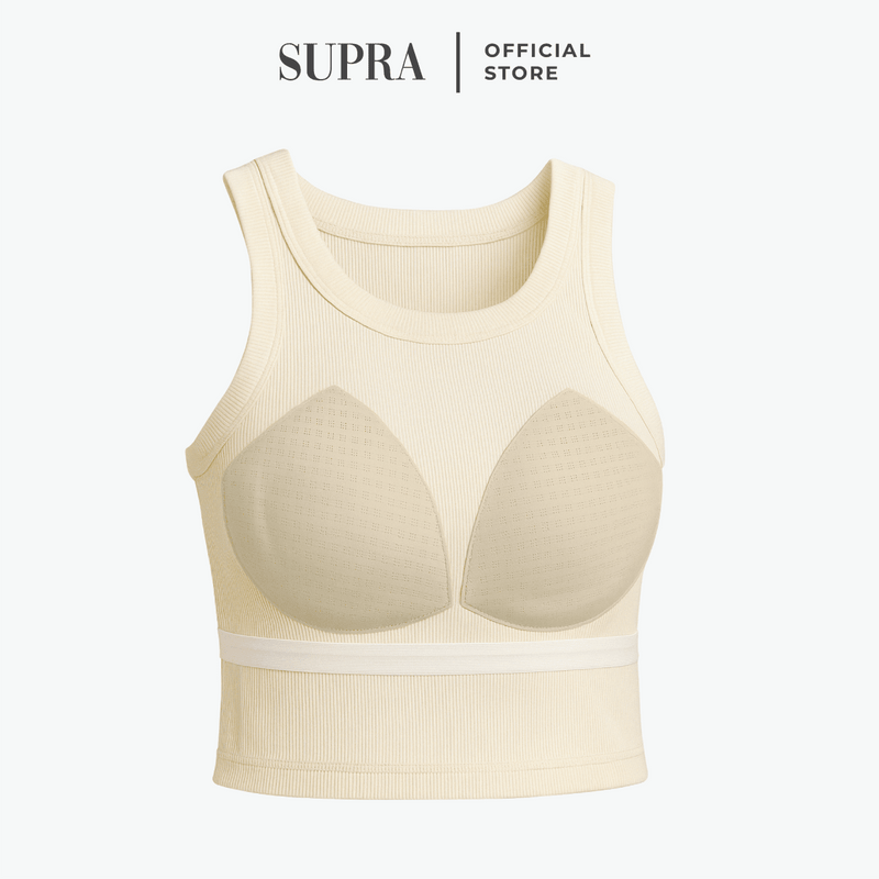 Forma Ribbed Crop Top - SupraSports