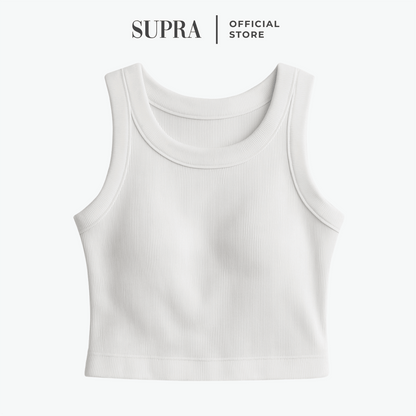Forma Ribbed Crop Top - SupraSports